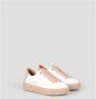 Alexander Smith Londen Vrouw Wit Beige Sneakers White Dames - Thumbnail 8