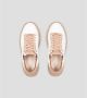 Alexander Smith Londen Vrouw Wit Beige Sneakers White Dames - Thumbnail 10