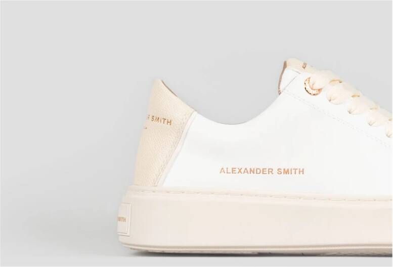 Alexander Smith Londen Vrouw Wit Room Sneakers White Dames