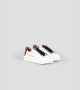 Alexander Smith Londen Vrouw Wit Zwart Sneakers White Dames - Thumbnail 3