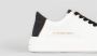 Alexander Smith Londen Vrouw Wit Zwart Sneakers White Dames - Thumbnail 4