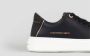 Alexander Smith Londen Vrouw Zwart Goud Sneakers Black Dames - Thumbnail 2