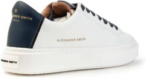 Alexander Smith London Alayn1u10wbk Sneakers voor mannen Wit Heren