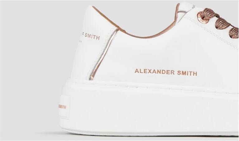 Alexander Smith London High Woman White Copper White Dames