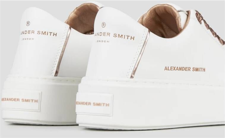 Alexander Smith London High Woman White Copper White Dames