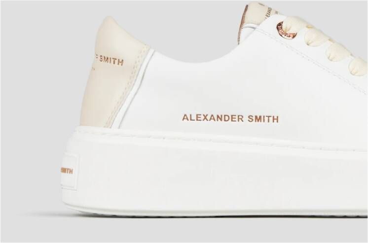 Alexander Smith London High Woman White Cream White Dames