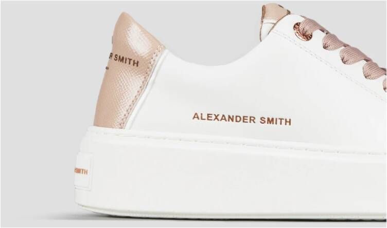 Alexander Smith London High Woman White Pastel Rose White Dames