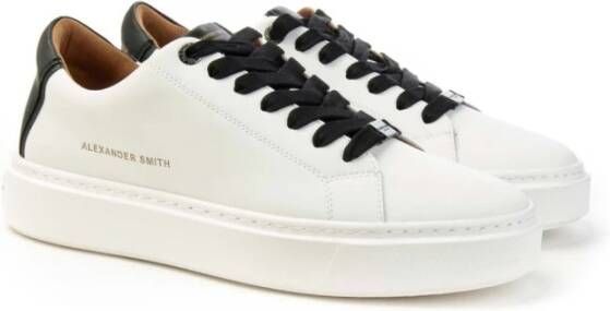 Alexander Smith London Man Alayn1u10wbk Sneakers Wit Heren