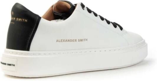 Alexander Smith London Man Alayn1u10wbk Sneakers Wit Heren