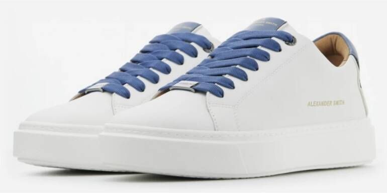 Alexander Smith Shoes White Heren