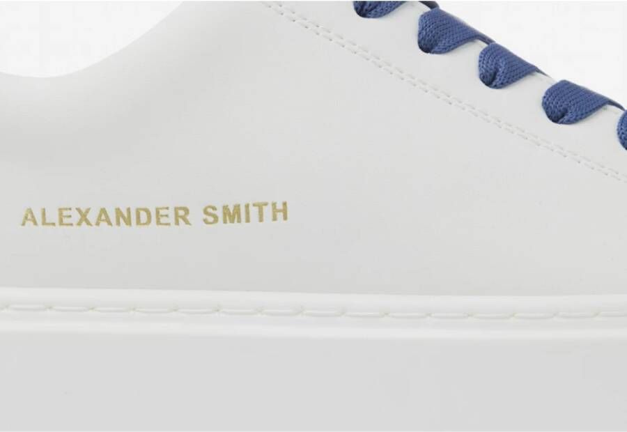 Alexander Smith Shoes White Heren