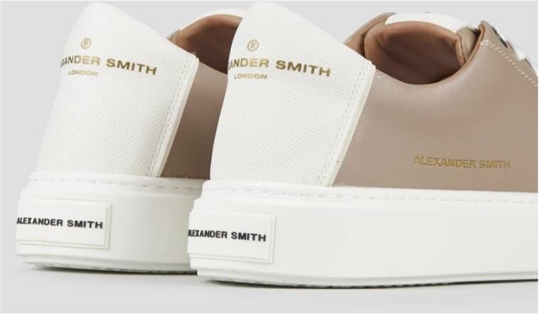 Alexander Smith London MAN Light Brown White Brown Heren