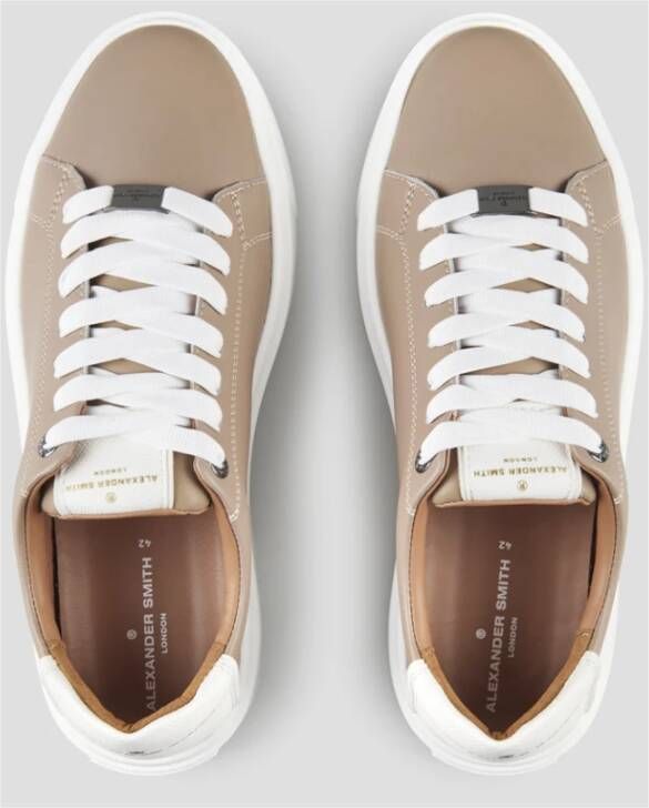 Alexander Smith London MAN Light Brown White Brown Heren