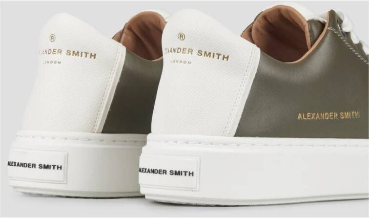 Alexander Smith London MAN Military White Green Heren