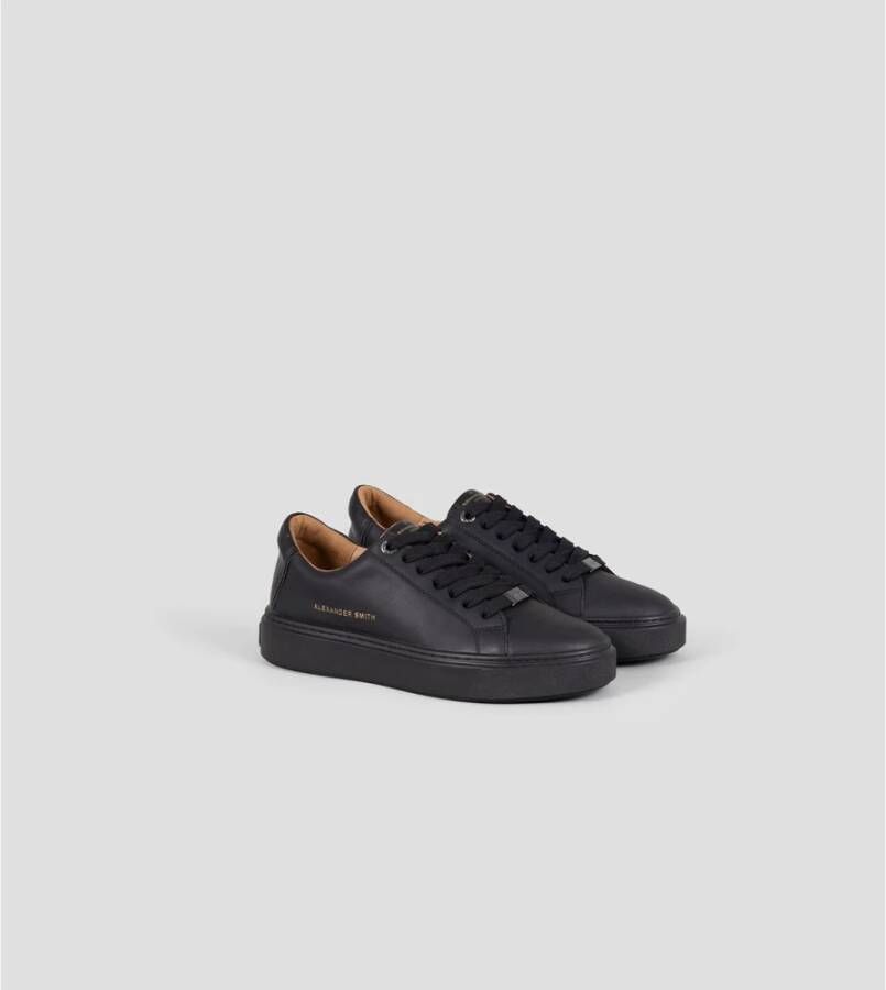 Alexander Smith London MAN Total Black Heren