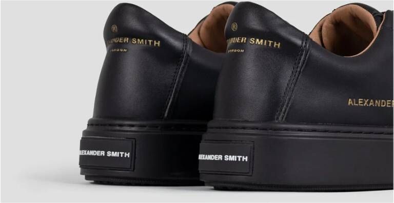 Alexander Smith London MAN Total Black Heren