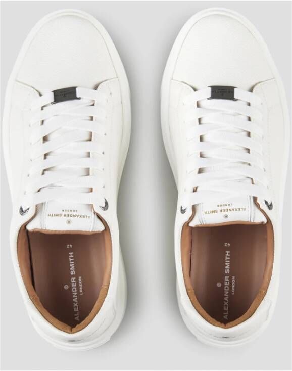 Alexander Smith London MAN Total White Heren