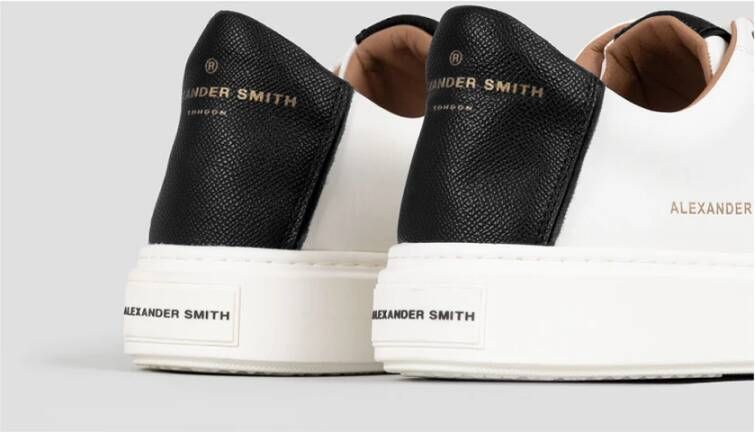 Alexander Smith London MAN White Black White Heren