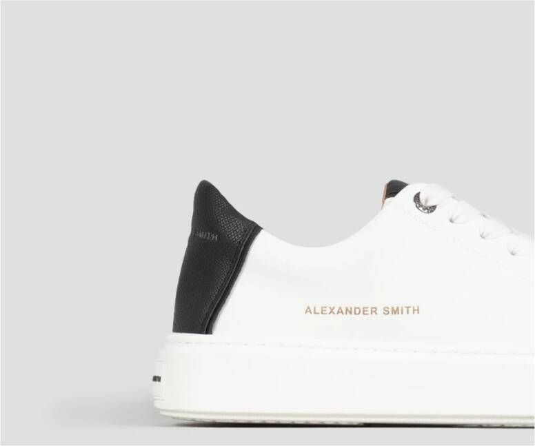 Alexander Smith London MAN White Black White Heren