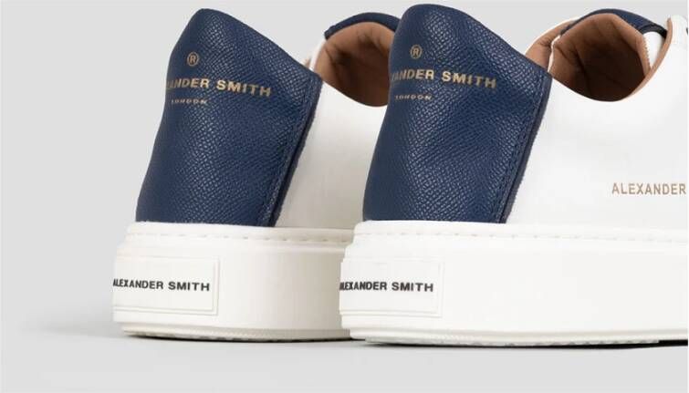 Alexander Smith London MAN White Blue White Heren