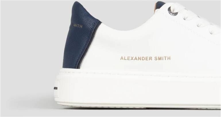 Alexander Smith London MAN White Blue White Heren