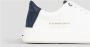 Alexander Smith Wit Bordeaux Leren Sneakers White - Thumbnail 5