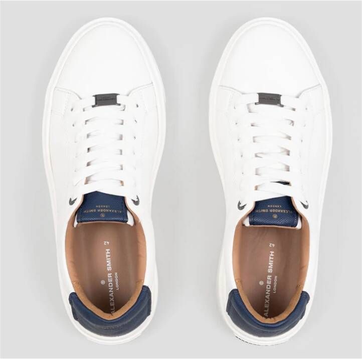 Alexander Smith London MAN White Blue White Heren