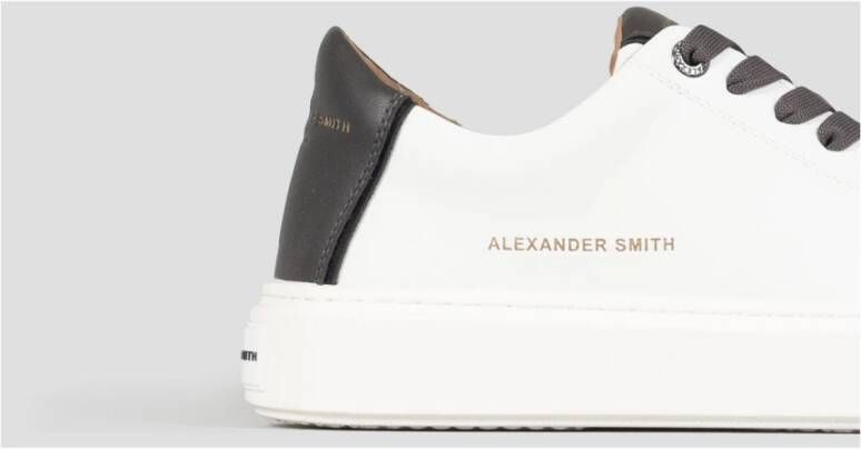 Alexander Smith London MAN White Dark Smoke White Heren