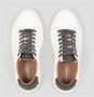 Alexander Smith Donkerbruine Stadsstijl Sneakers Brown Heren - Thumbnail 6