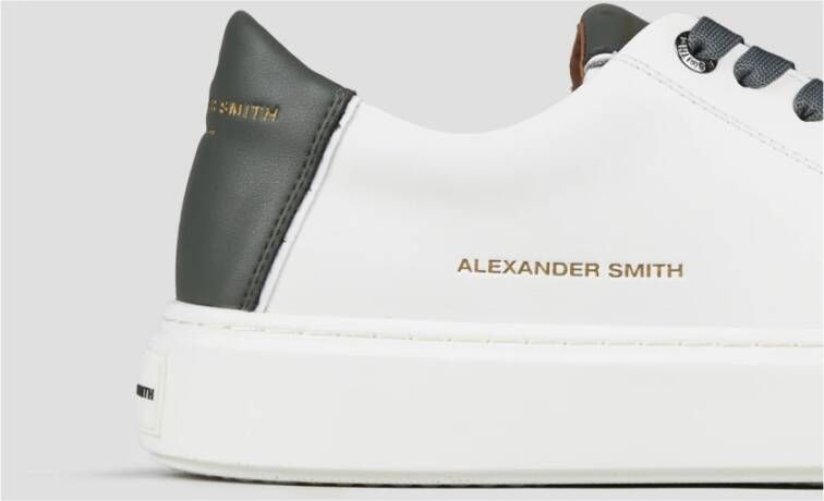 Alexander Smith London MAN White Light Green White Heren