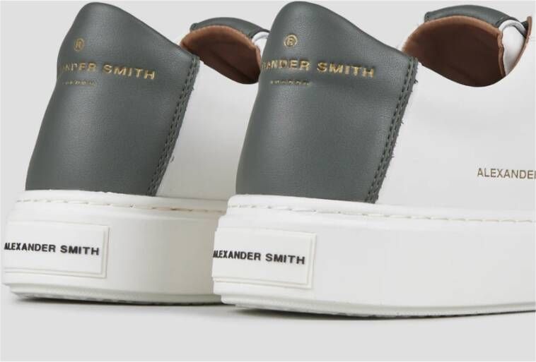 Alexander Smith London MAN White Light Green White Heren