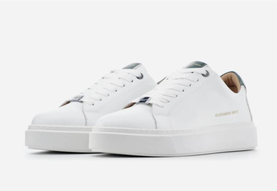 Alexander Smith Shoes White Heren