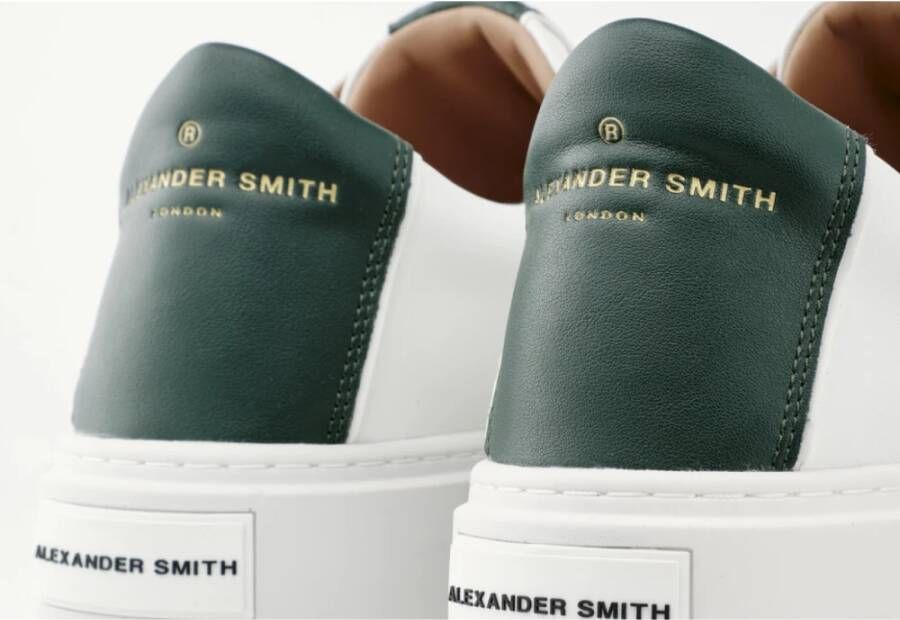 Alexander Smith Shoes White Heren