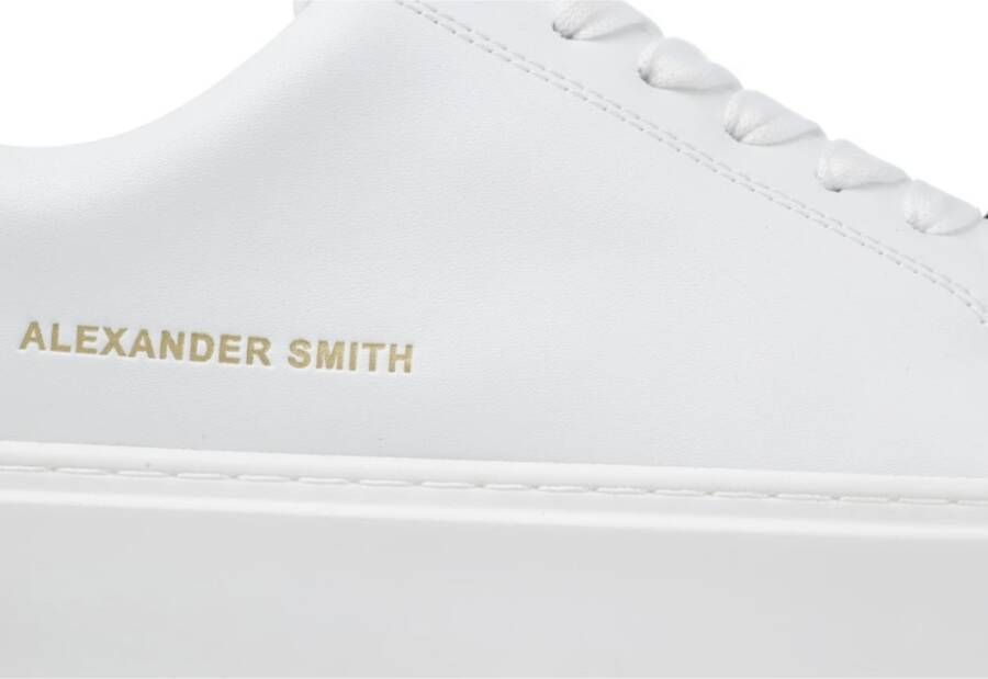 Alexander Smith Shoes White Heren