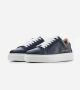 Alexander Smith London Man Zwart Wit Sneakers Black Heren - Thumbnail 2