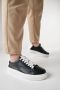 Alexander Smith London Man Zwart Wit Sneakers Black Heren - Thumbnail 3