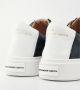 Alexander Smith London Man Zwart Wit Sneakers Black Heren - Thumbnail 4