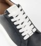 Alexander Smith London Man Zwart Wit Sneakers Black Heren - Thumbnail 5