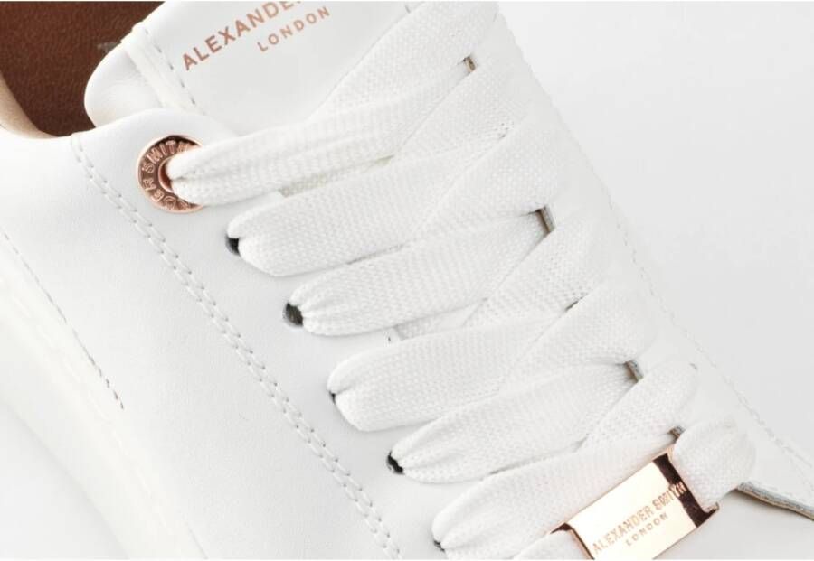 Alexander Smith Londen Vrouw Totale Witte Sneakers White Dames
