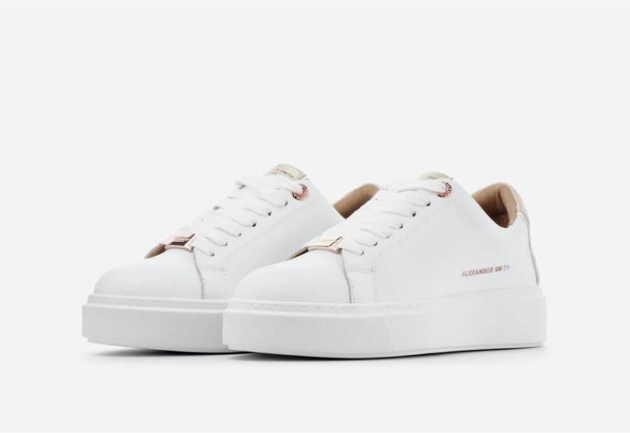 Alexander Smith Shoes White Dames