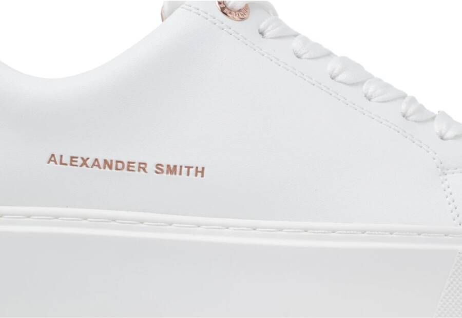 Alexander Smith Shoes White Dames