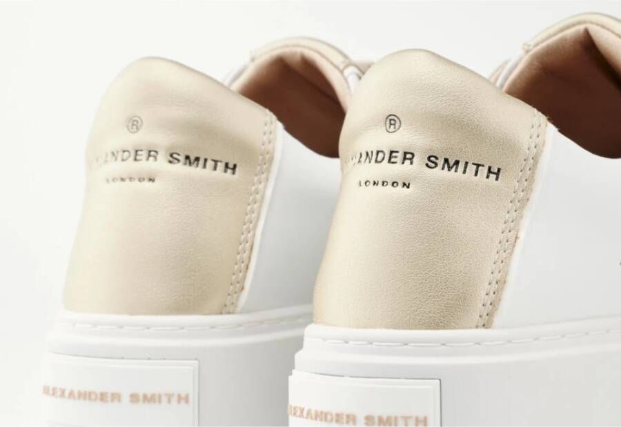 Alexander Smith Shoes White Dames