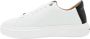 Alexander Smith London White Black Sneakers White Heren - Thumbnail 2