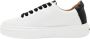 Alexander Smith London White Black Sneakers White Heren - Thumbnail 2