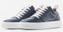 Alexander Smith Luxe Blauwe Straat Stijl Sneakers Blue Heren - Thumbnail 2