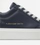 Alexander Smith Luxe Blauwe Straat Stijl Sneakers Blue Heren - Thumbnail 4