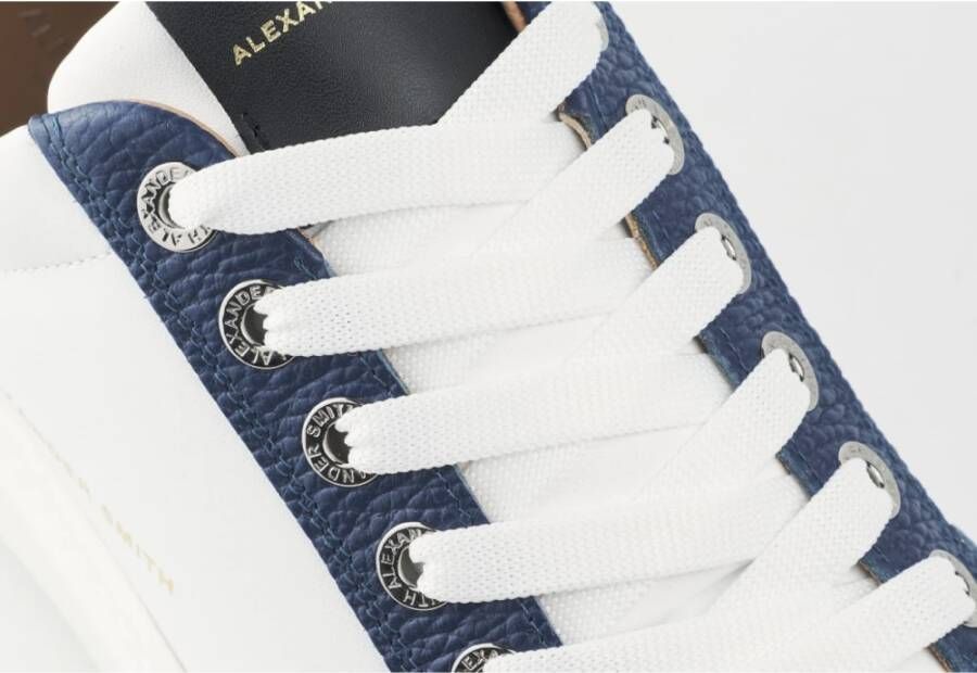 Alexander Smith Sneakers Blue Heren