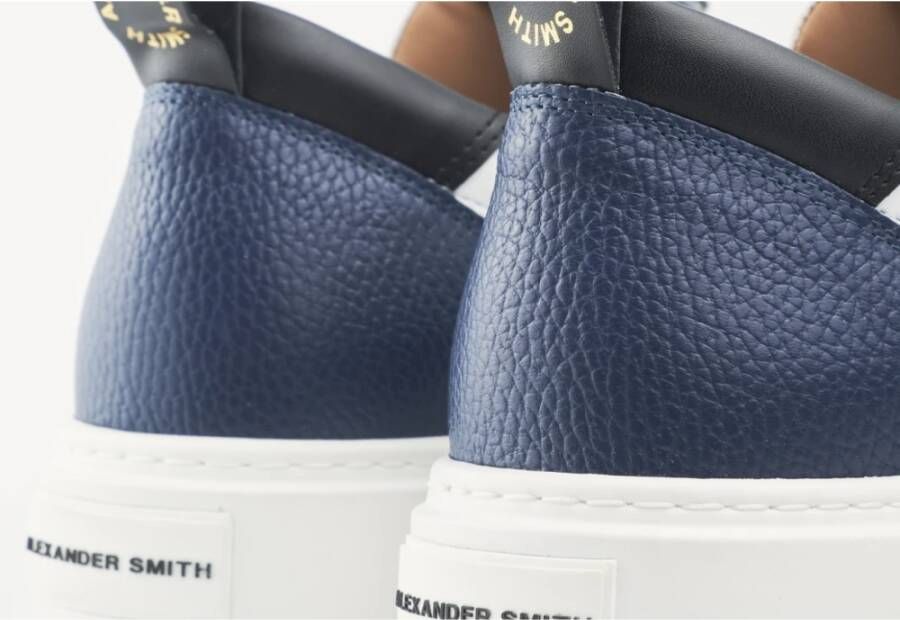 Alexander Smith Sneakers Blue Heren