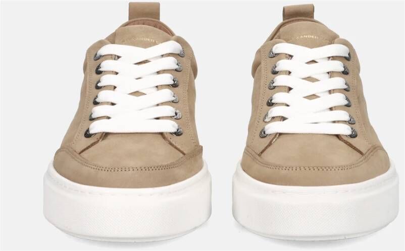 Alexander Smith Luxe Bond Street Beige Sneakers Beige Heren