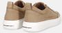 Alexander Smith Luxe Bond Street Beige Sneakers Beige Heren - Thumbnail 3